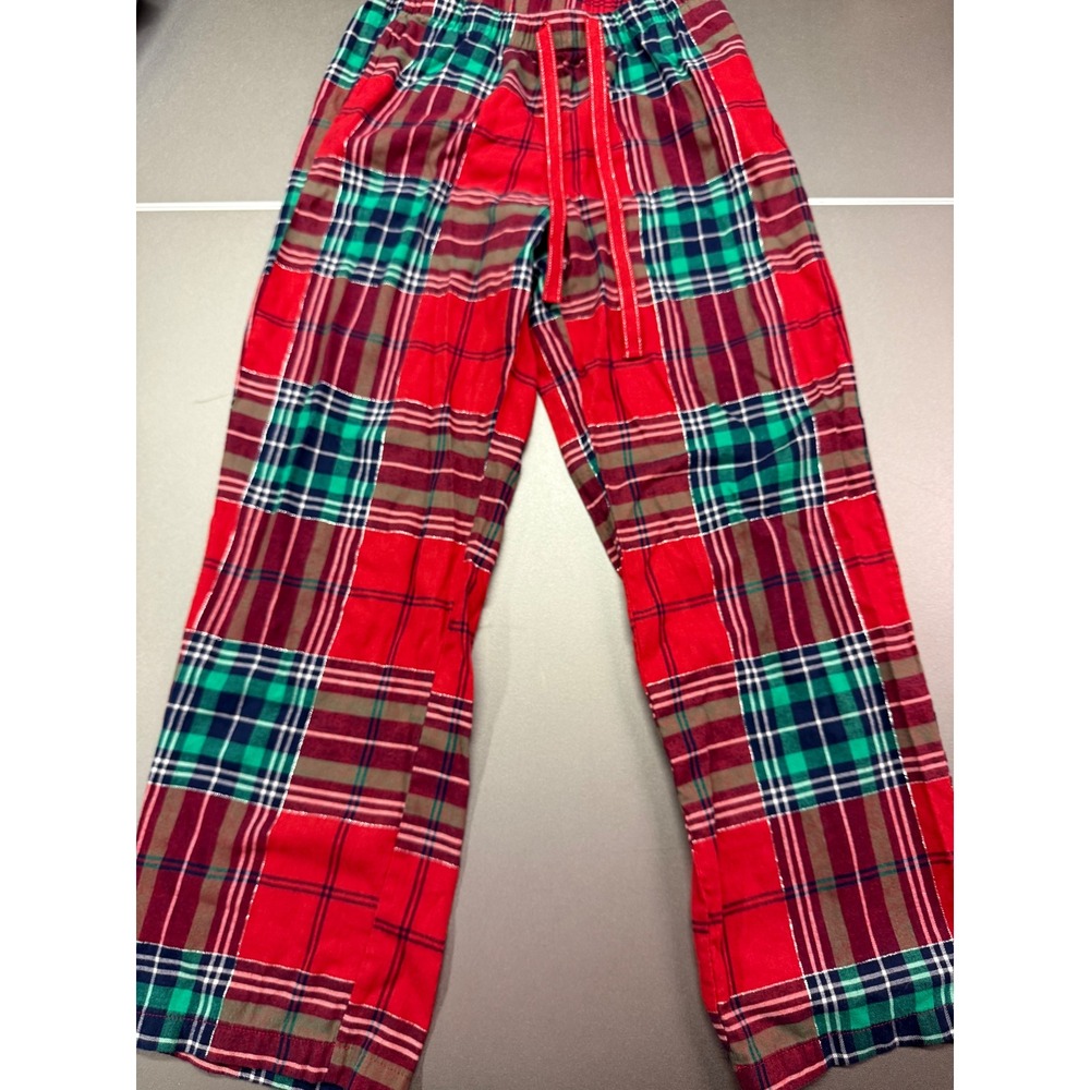 Joyspun Womens Plaid Pajama Pants Red Green Holiday Sleepwear Size Small 4-6 - Picture 1 of 7
